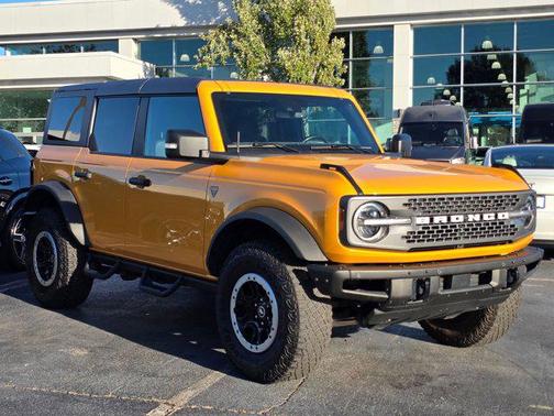 2022 Ford Bronco Badlands
