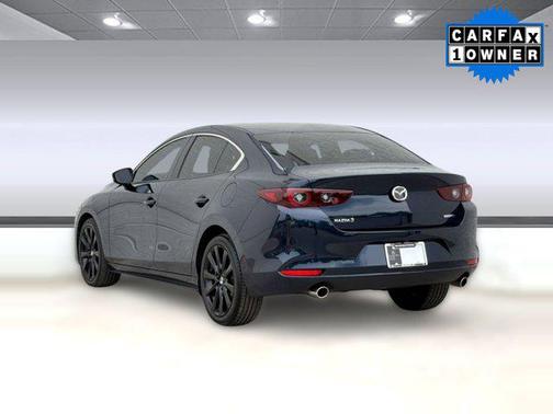 Deep Crystal Blue Mica 2025 Mazda Mazda3 2.5 S Select Sport