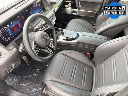 Black 2025 Mercedes-Benz G-Class 4MATIC