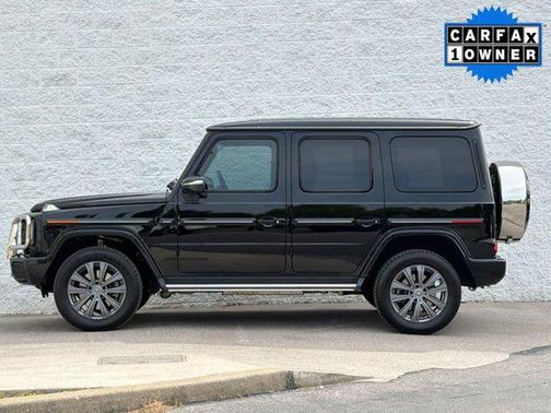 Black 2025 Mercedes-Benz G-Class 4MATIC