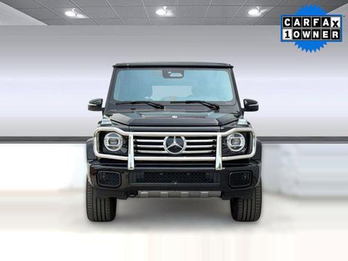 Black 2025 Mercedes-Benz G-Class 4MATIC