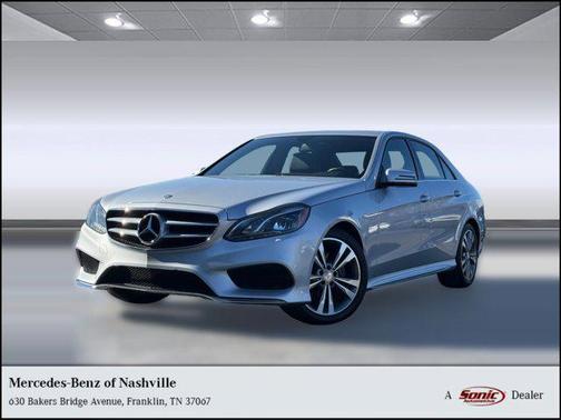 2014 Mercedes-Benz E-Class E 350 Sport