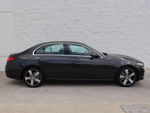 Gray 2024 Mercedes-Benz C-Class C 300