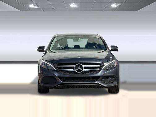 Black 2015 Mercedes-Benz C-Class C 300 4MATIC Sport
