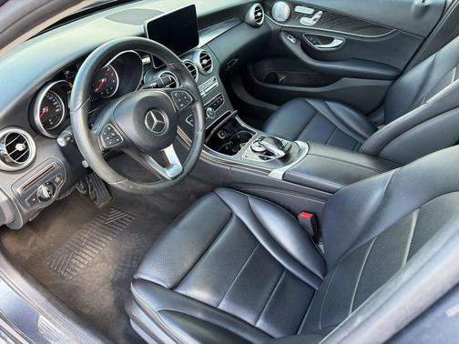 Black 2015 Mercedes-Benz C-Class C 300 4MATIC Sport