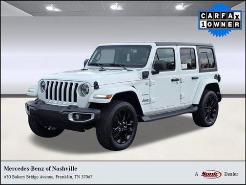 2021 Jeep Wrangler Unlimited 4xe Sahara