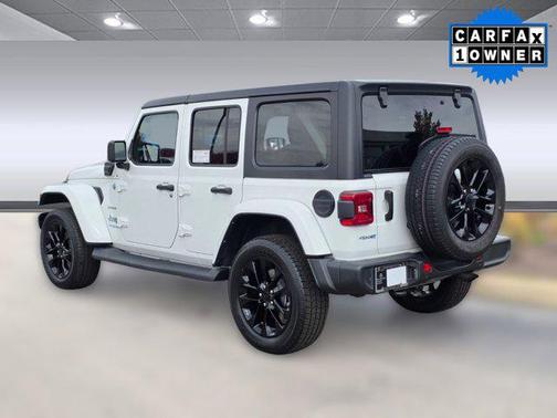 2021 Jeep Wrangler Unlimited 4xe Sahara