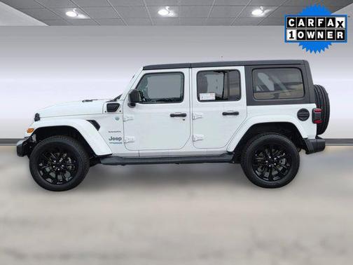 2021 Jeep Wrangler Unlimited 4xe Sahara