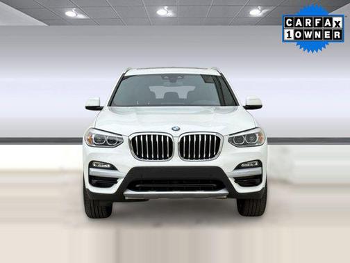 Alpine White 2019 BMW X3 xDrive30i