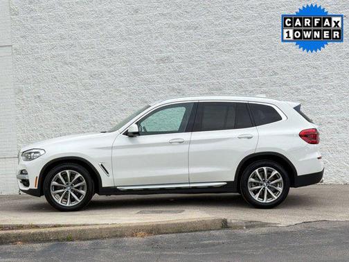 Alpine White 2019 BMW X3 xDrive30i