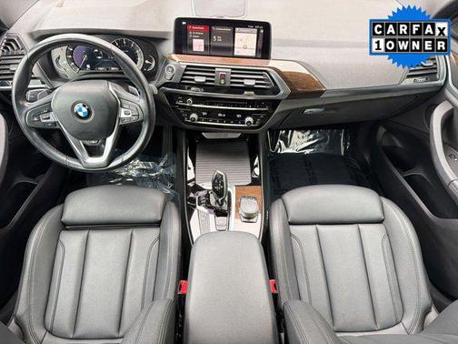 Alpine White 2019 BMW X3 xDrive30i