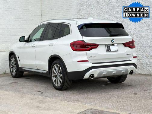 Alpine White 2019 BMW X3 xDrive30i