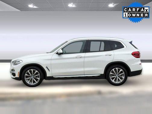 Alpine White 2019 BMW X3 xDrive30i