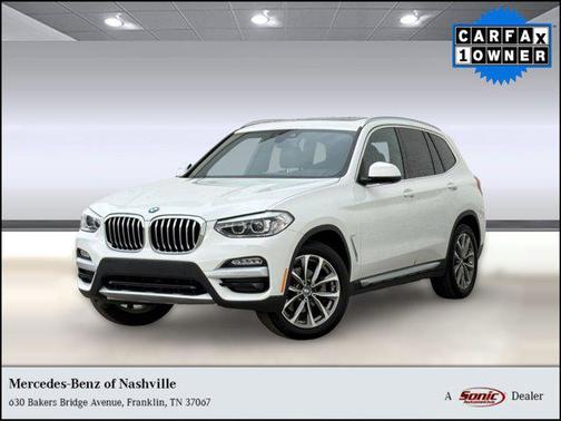 Alpine White 2019 BMW X3 xDrive30i