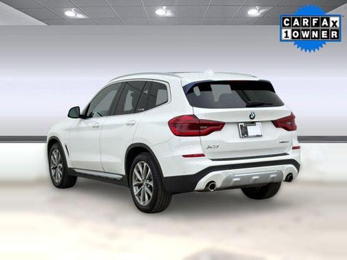 Alpine White 2019 BMW X3 xDrive30i