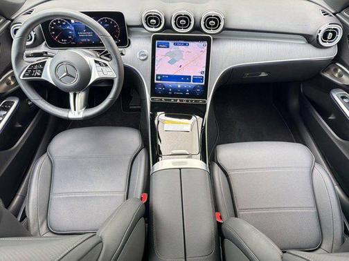 Cirrus Silver Metallic 2026 Mercedes-Benz C-Class C 300 4MATIC