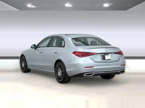 Cirrus Silver Metallic 2026 Mercedes-Benz C-Class C 300 4MATIC