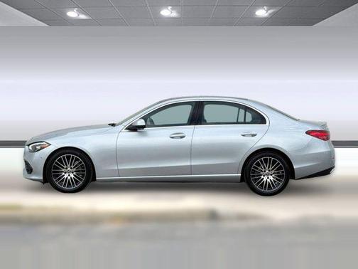 Cirrus Silver Metallic 2026 Mercedes-Benz C-Class C 300 4MATIC