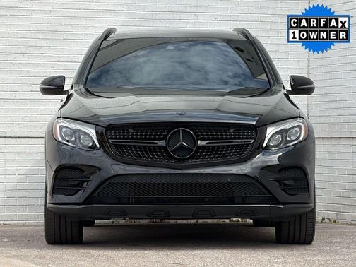 Black 2019 Mercedes-Benz AMG GLC 43 4MATIC