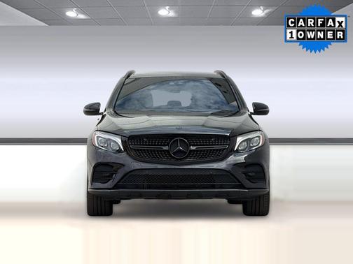 Black 2019 Mercedes-Benz AMG GLC 43 4MATIC