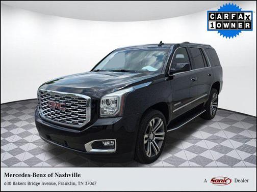 2019 GMC Yukon Denali