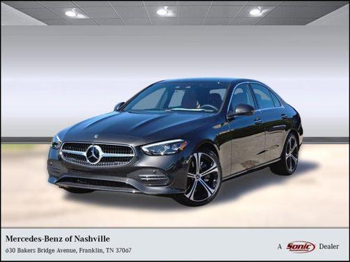 Graphite Grey Metallic 2026 Mercedes-Benz C-Class C 300 4MATIC