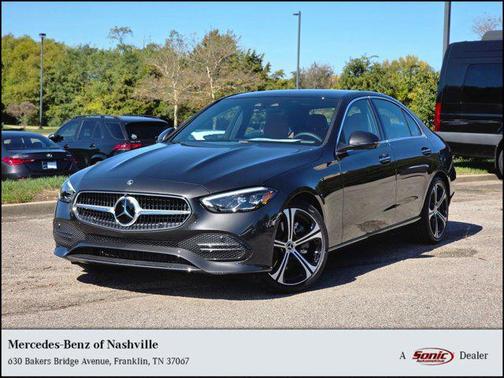 2026 Mercedes-Benz C-Class C 300 4MATIC