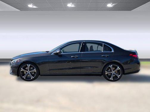 Graphite Grey Metallic 2026 Mercedes-Benz C-Class C 300 4MATIC