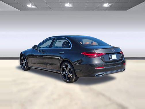 Graphite Grey Metallic 2026 Mercedes-Benz C-Class C 300 4MATIC