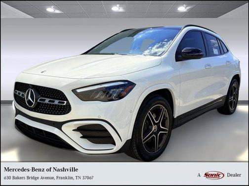 2025 Mercedes-Benz GLA 250 4MATIC
