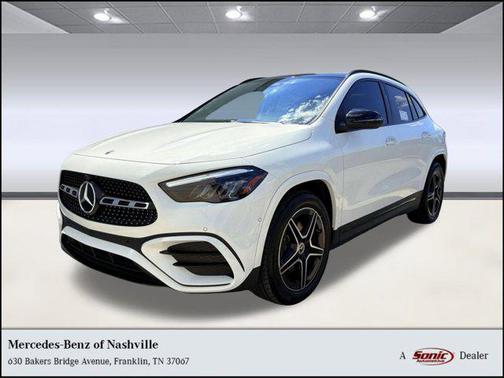2025 Mercedes-Benz GLA 250 4MATIC