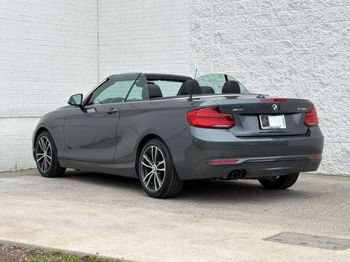 Mineral Gray Metallic 2018 BMW 230 xDrive