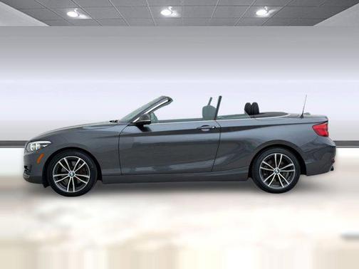 Mineral Gray Metallic 2018 BMW 230 xDrive