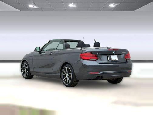 Mineral Gray Metallic 2018 BMW 230 xDrive