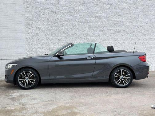 Mineral Gray Metallic 2018 BMW 230 xDrive