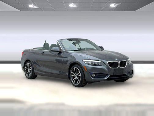 Mineral Gray Metallic 2018 BMW 230 xDrive