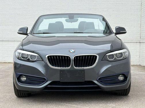 Mineral Gray Metallic 2018 BMW 230 xDrive