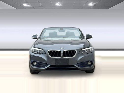 Mineral Gray Metallic 2018 BMW 230 xDrive
