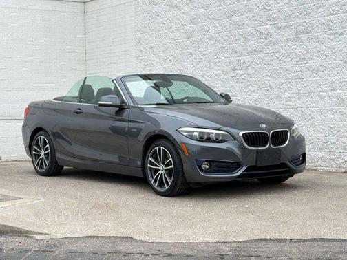 Mineral Gray Metallic 2018 BMW 230 xDrive
