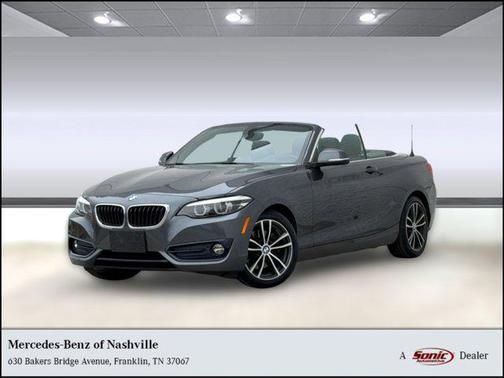 Mineral Gray Metallic 2018 BMW 230 xDrive