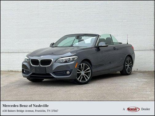 Mineral Gray Metallic 2018 BMW 230 xDrive