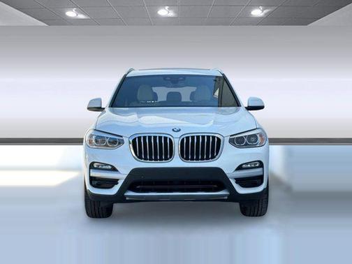 Alpine White 2019 BMW X3 xDrive30i