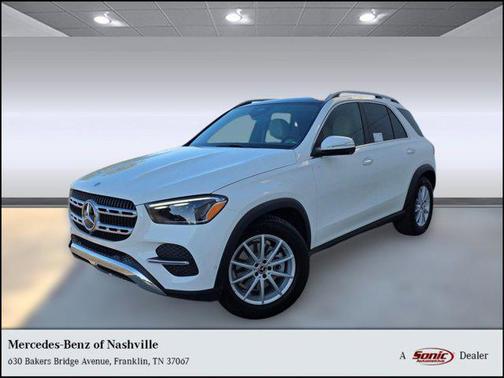 Polar White 2026 Mercedes-Benz GLE 350 4MATIC