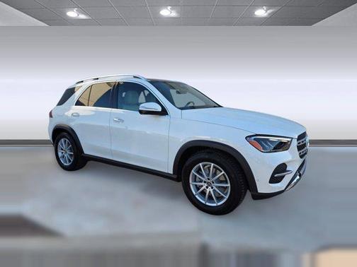 Polar White 2026 Mercedes-Benz GLE 350 4MATIC