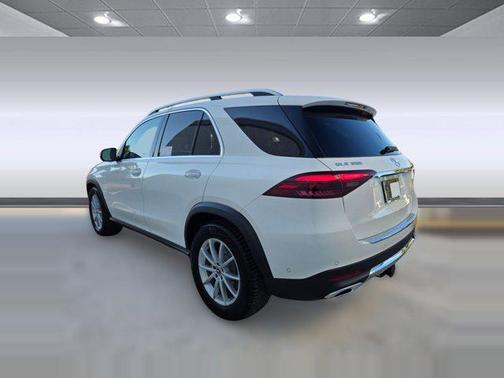 Polar White 2026 Mercedes-Benz GLE 350 4MATIC