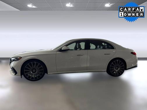 White 2026 Mercedes-Benz E-Class E 350