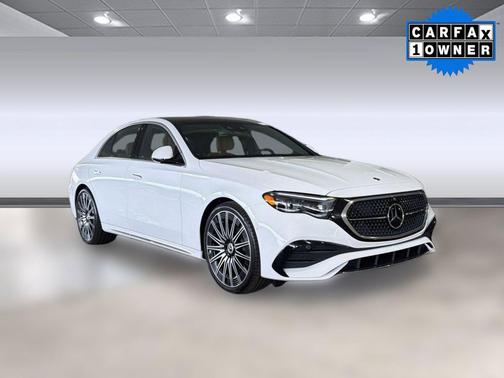 White 2026 Mercedes-Benz E-Class E 350