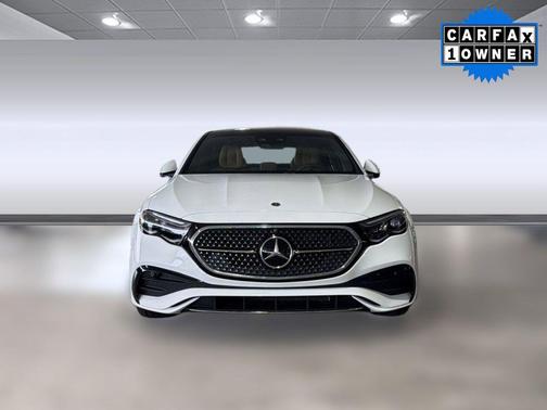 White 2026 Mercedes-Benz E-Class E 350