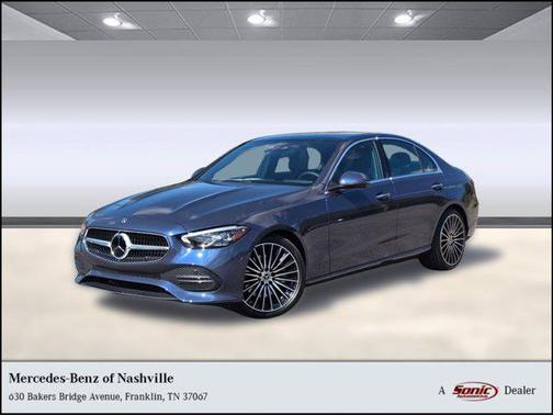 Twilight Blue Metallic 2026 Mercedes-Benz C-Class C 300 4MATIC