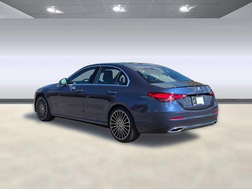 Twilight Blue Metallic 2026 Mercedes-Benz C-Class C 300 4MATIC